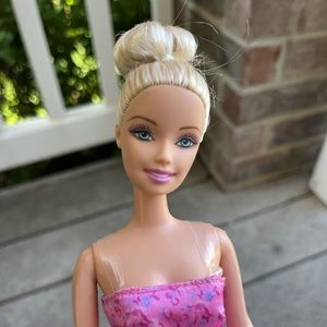 2004 My First Ballet Lesson Ballerina Barbie